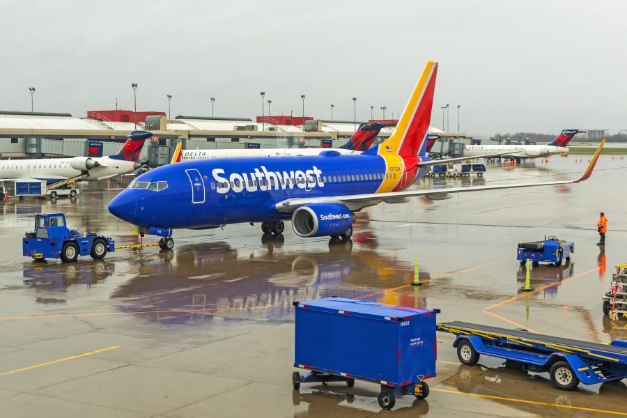 Vuelo de Southwest Airlines es desviado a Atlanta tras amenaza de bomba